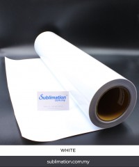 White PU Vinyl Transfer Film